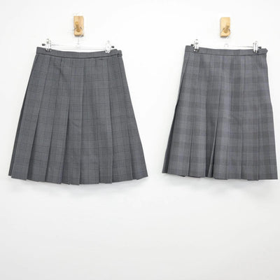 【中古】愛知県 三好高等学校 女子制服 5点（スカート）sf029254