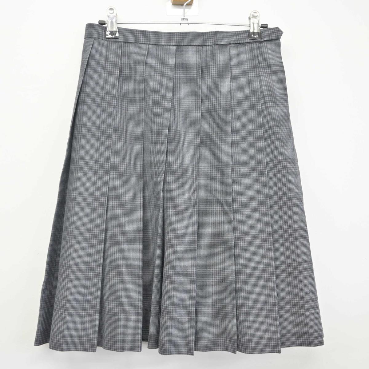 【中古】愛知県 三好高等学校 女子制服 5点（スカート）sf029254