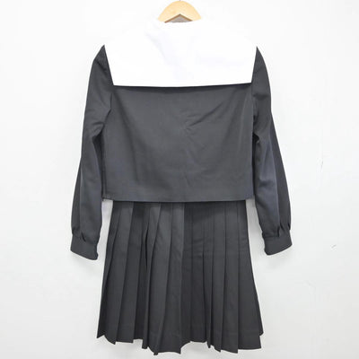 【中古】愛知県 保見中学校 女子制服 3点（セーラー服・スカート）sf029257