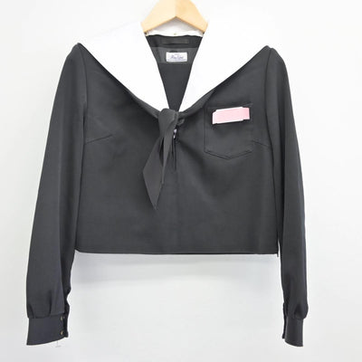 【中古】愛知県 保見中学校 女子制服 3点（セーラー服・スカート）sf029257