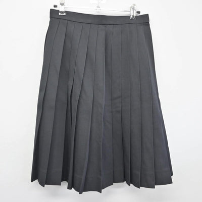 【中古】愛知県 保見中学校 女子制服 3点（セーラー服・スカート）sf029257