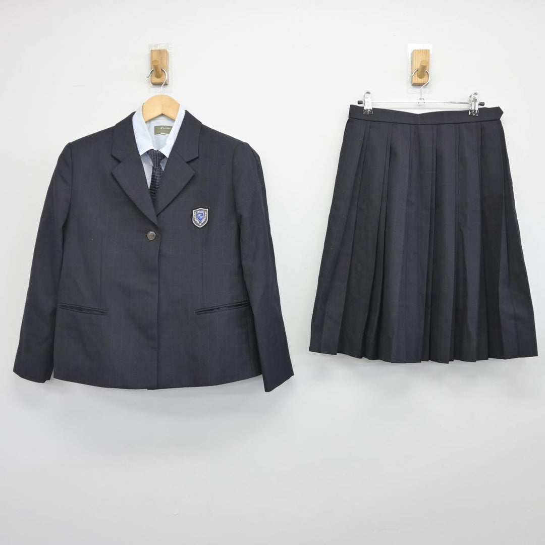 中古】愛知県 衣台高等学校 女子制服 4点（ブレザー・シャツ・スカート）sf029259 | 中古制服通販パレイド