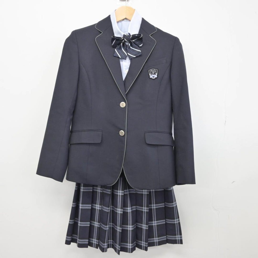 中古】鳥取県 国立米子工業高等専門学校 女子制服 5点（ブレザー・ベスト・シャツ・スカート）sf029261 | 中古制服通販パレイド