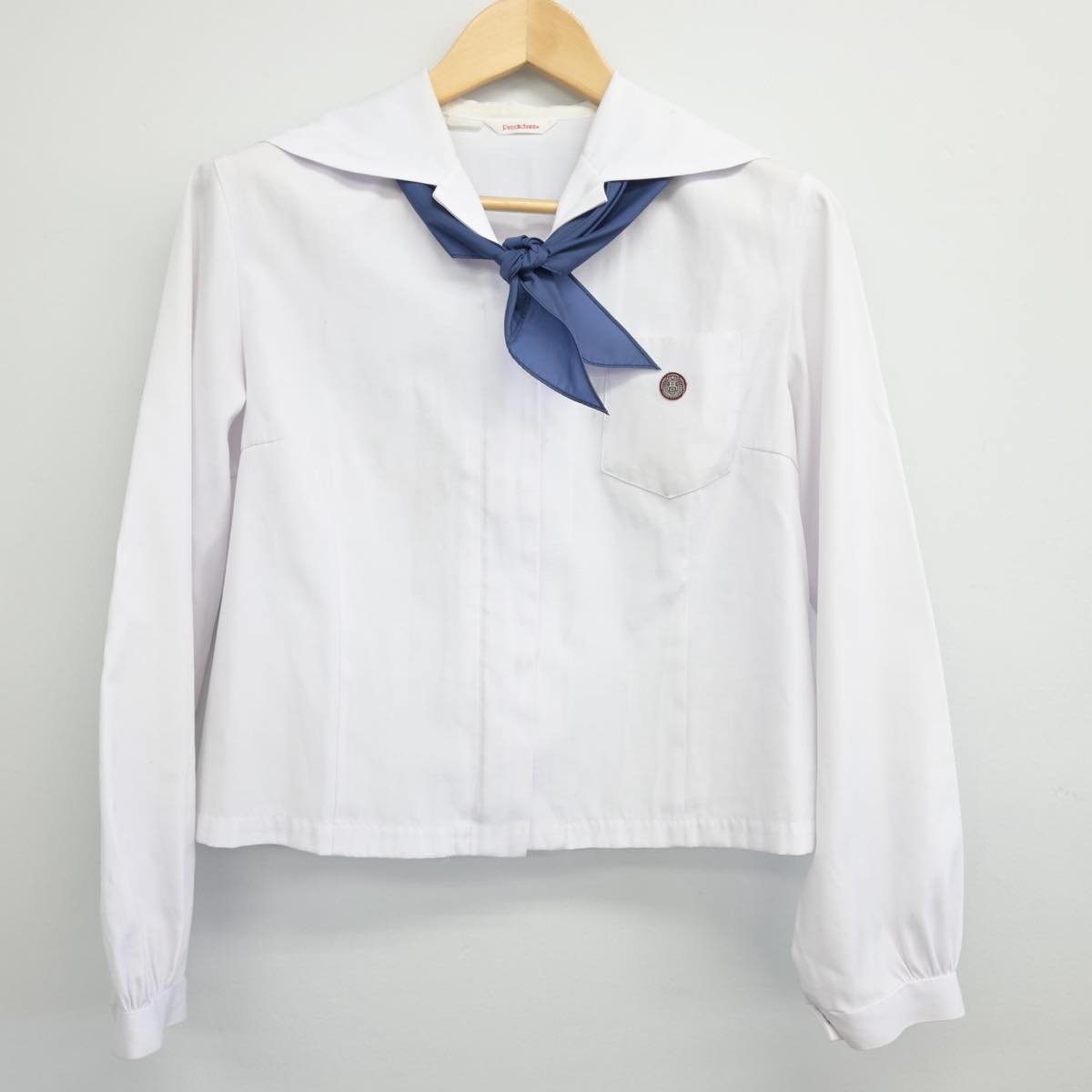 【中古】徳島県 城北高等学校 女子制服 3点（セーラー服・スカート）sf029268