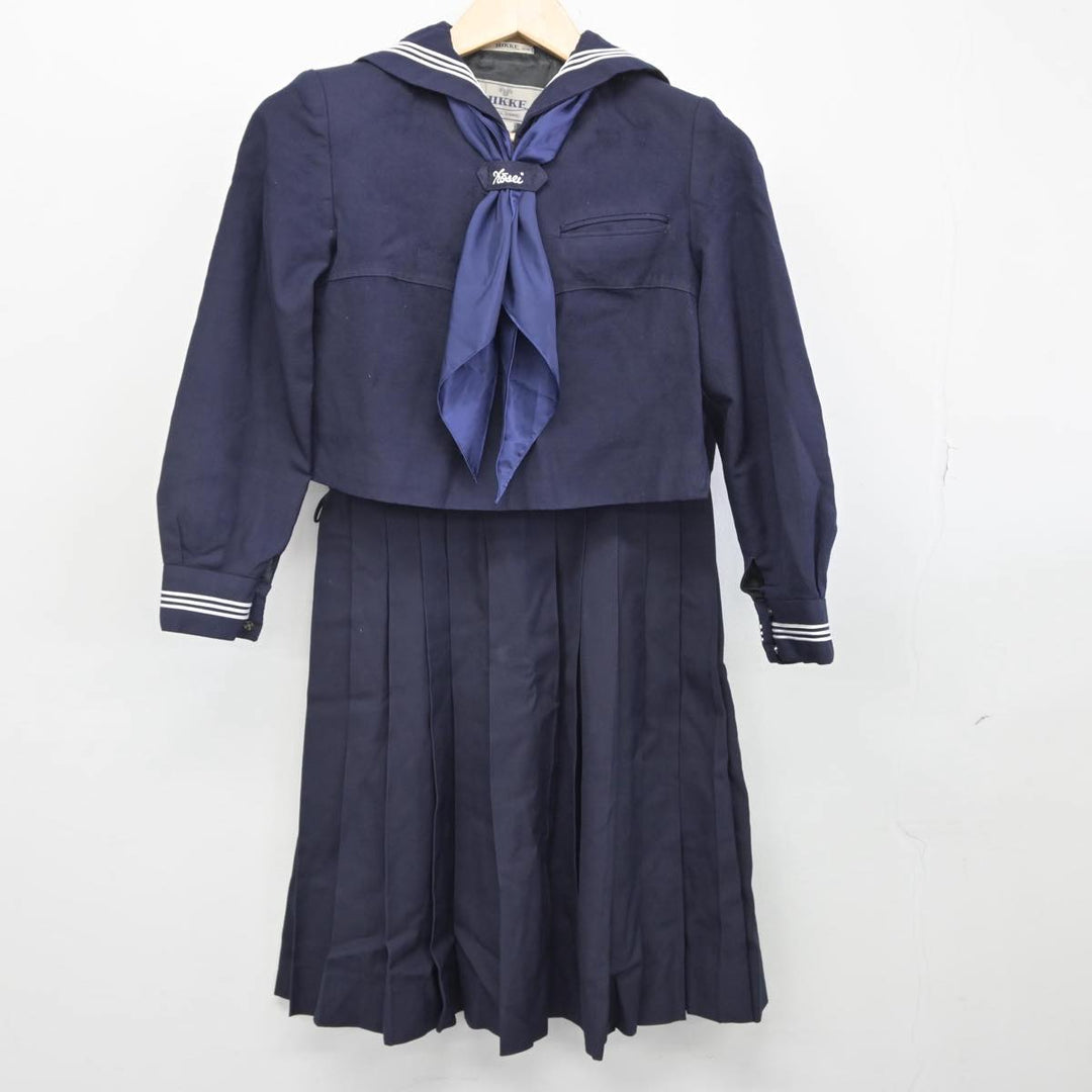 U446/S960(中古/箱)東京都 佼成学園女子高校 女子制服6点 /M/W69