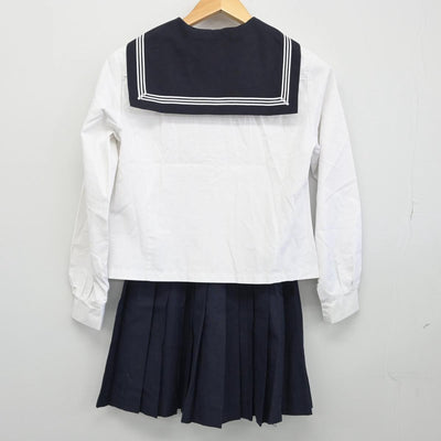 【中古】東京都 佼成学園 女子制服 2点（セーラー服・スカート）sf029273