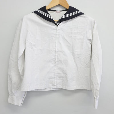 【中古】東京都 佼成学園 女子制服 2点（セーラー服・スカート）sf029273