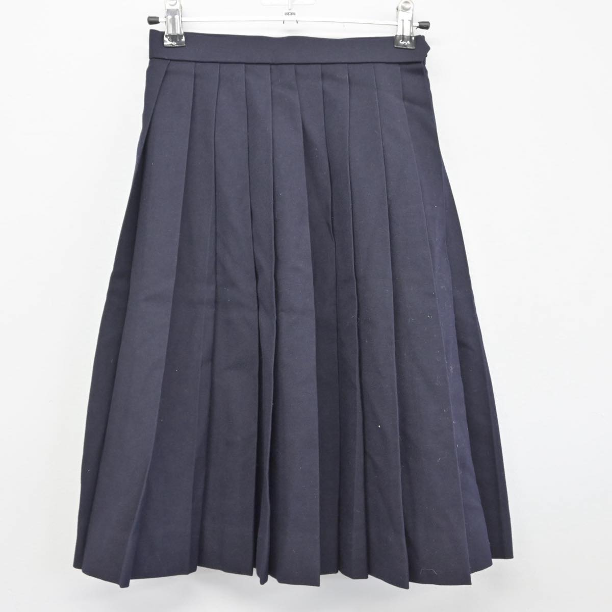 【中古】東京都 佼成学園 女子制服 2点（ニット・スカート）sf029274