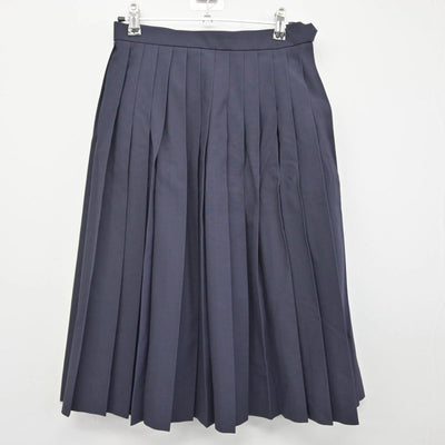 【中古】岐阜県 城南中学校 女子制服 4点（セーラー服・スカート）sf029279