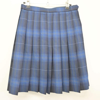 【中古】岐阜県 海津明誠高等学校 女子制服 4点（ブレザー・シャツ・スカート）sf029280