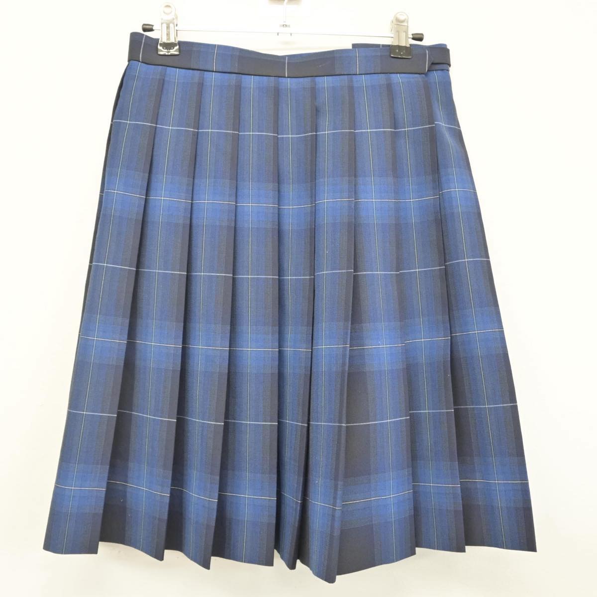 【中古】岐阜県 海津明誠高等学校 女子制服 3点（シャツ・スカート）sf029281