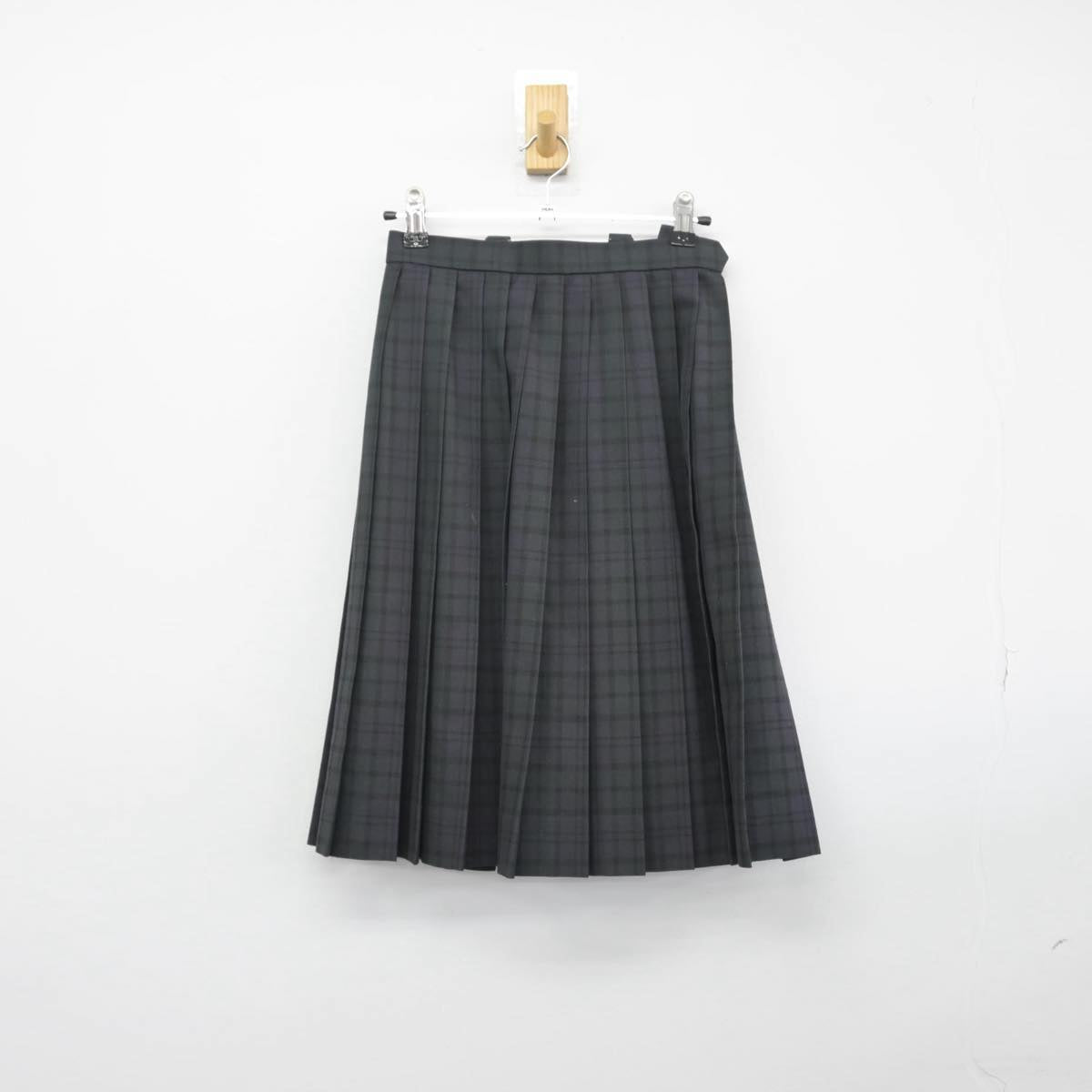 【中古】兵庫県 長田中学校 女子制服 4点（ブレザー・ベスト・スカート）sf029287