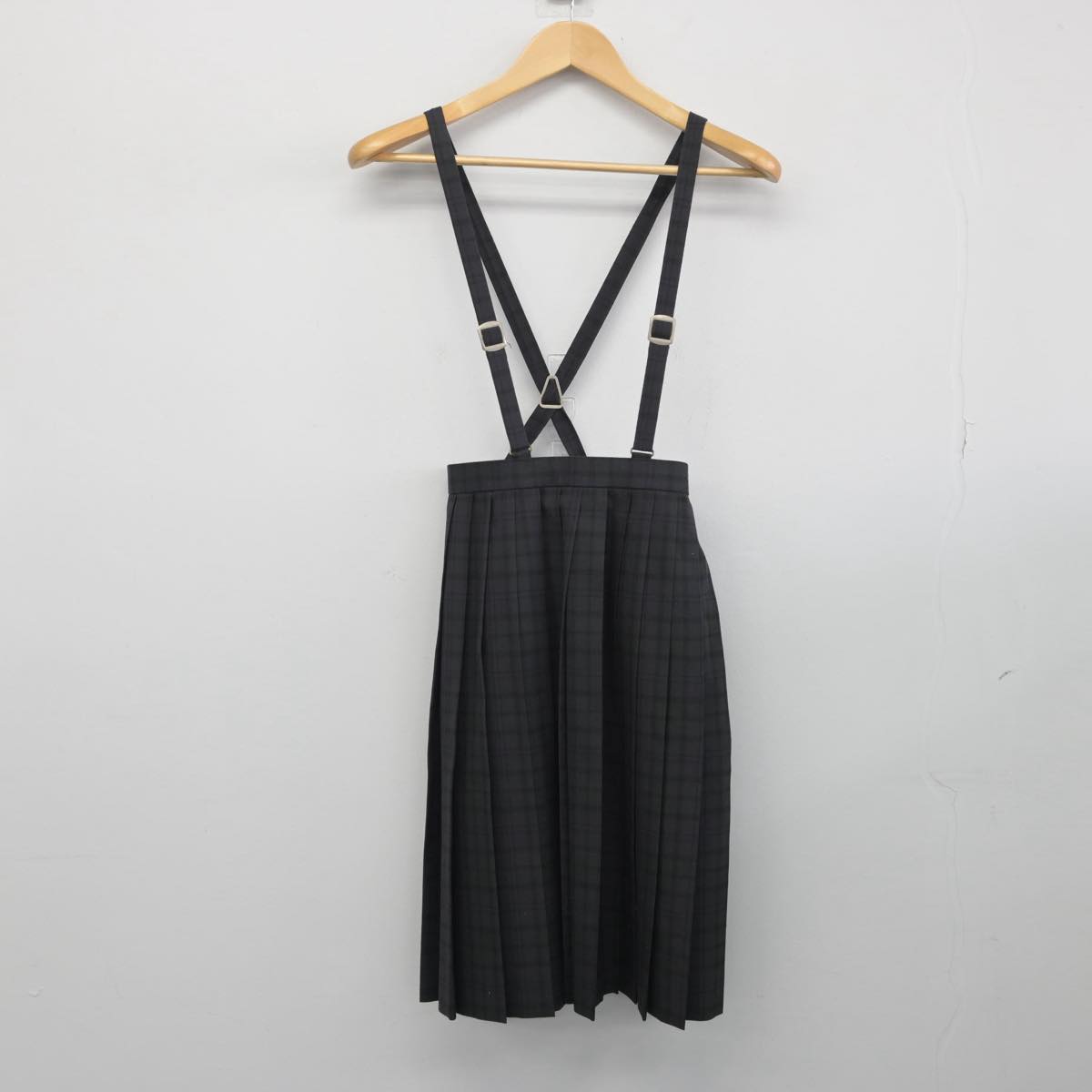 【中古】兵庫県 長田中学校 女子制服 2点（スカート）sf029288