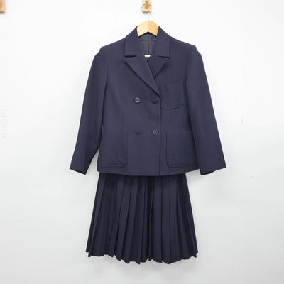 【中古】兵庫県 夢野台高等学校 女子制服 2点（ブレザー・スカート）sf029289