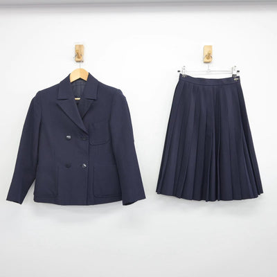 【中古】兵庫県 夢野台高等学校 女子制服 2点（ブレザー・スカート）sf029289