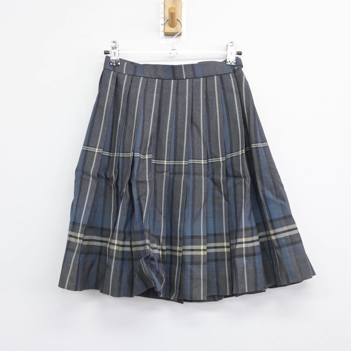 【中古】東京都 三田高等学校 女子制服 3点（ブレザー・スカート）sf029304