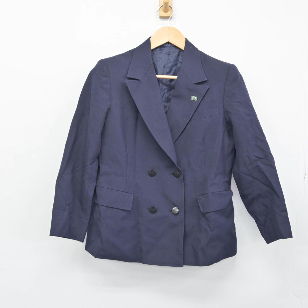 【中古】神奈川県 柏陽高等学校 女子制服 2点（ブレザー）sf029308