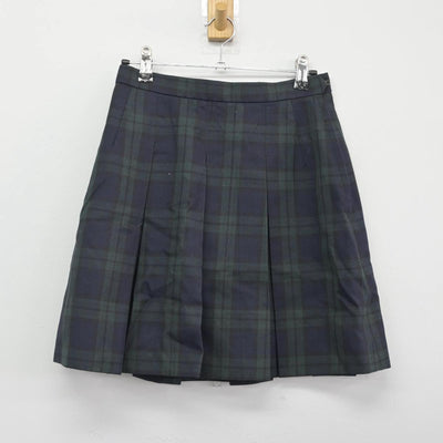 【中古】神奈川県 森中学校 女子制服 1点（スカート）sf029309