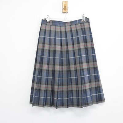 【中古】栃木県 真岡西中学校 女子制服 2点（スカート・スカート）sf029311