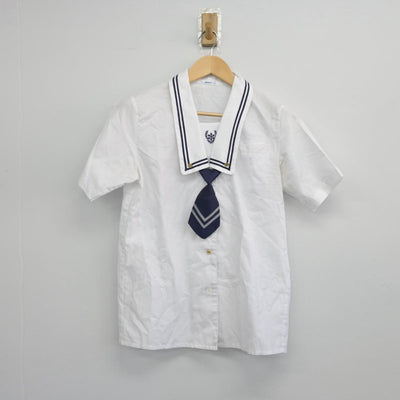 【中古】東京都 明泉学園 鶴川高等学校 女子制服 3点（シャツ）sf029317