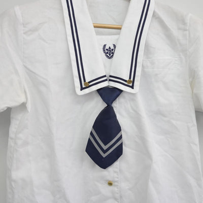 【中古】東京都 明泉学園 鶴川高等学校 女子制服 3点（シャツ）sf029317