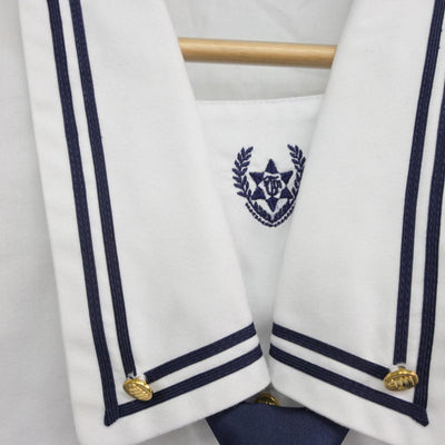 【中古】東京都 明泉学園 鶴川高等学校 女子制服 3点（シャツ）sf029317