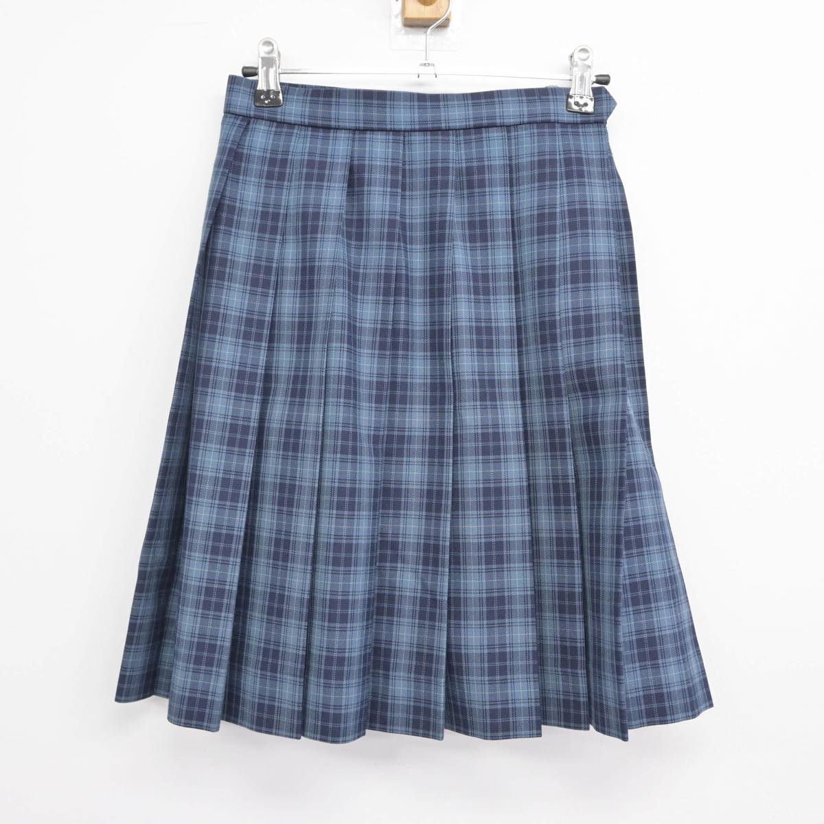 【中古】千葉県 敬愛学園高等学校 女子制服 5点（ブレザー・ニット・シャツ・スカート）sf029318