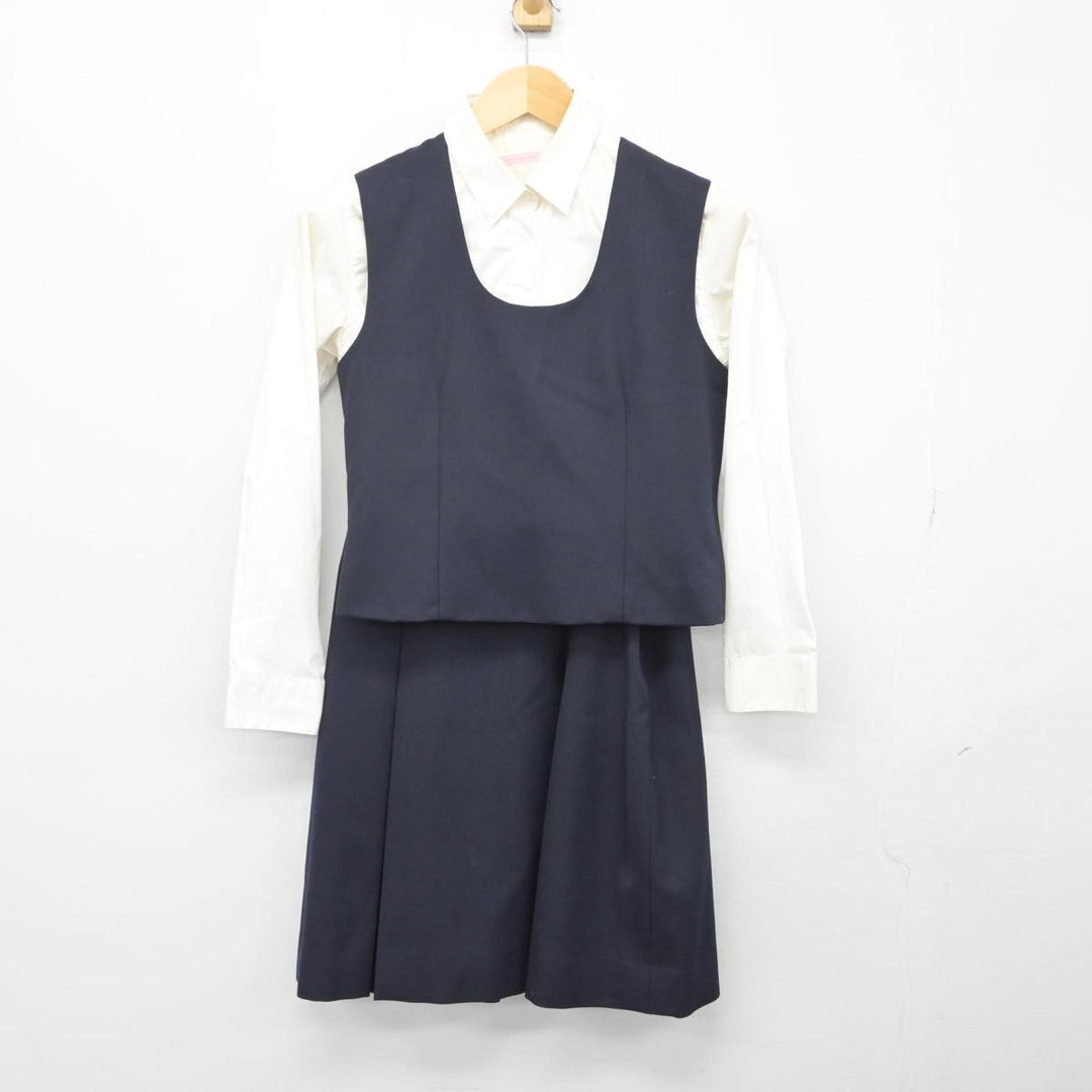 【中古】東京都 国分寺市立第三中学校 女子制服 4点（ブレザー・ベスト・シャツ・スカート）sf029321 | 中古制服通販パレイド