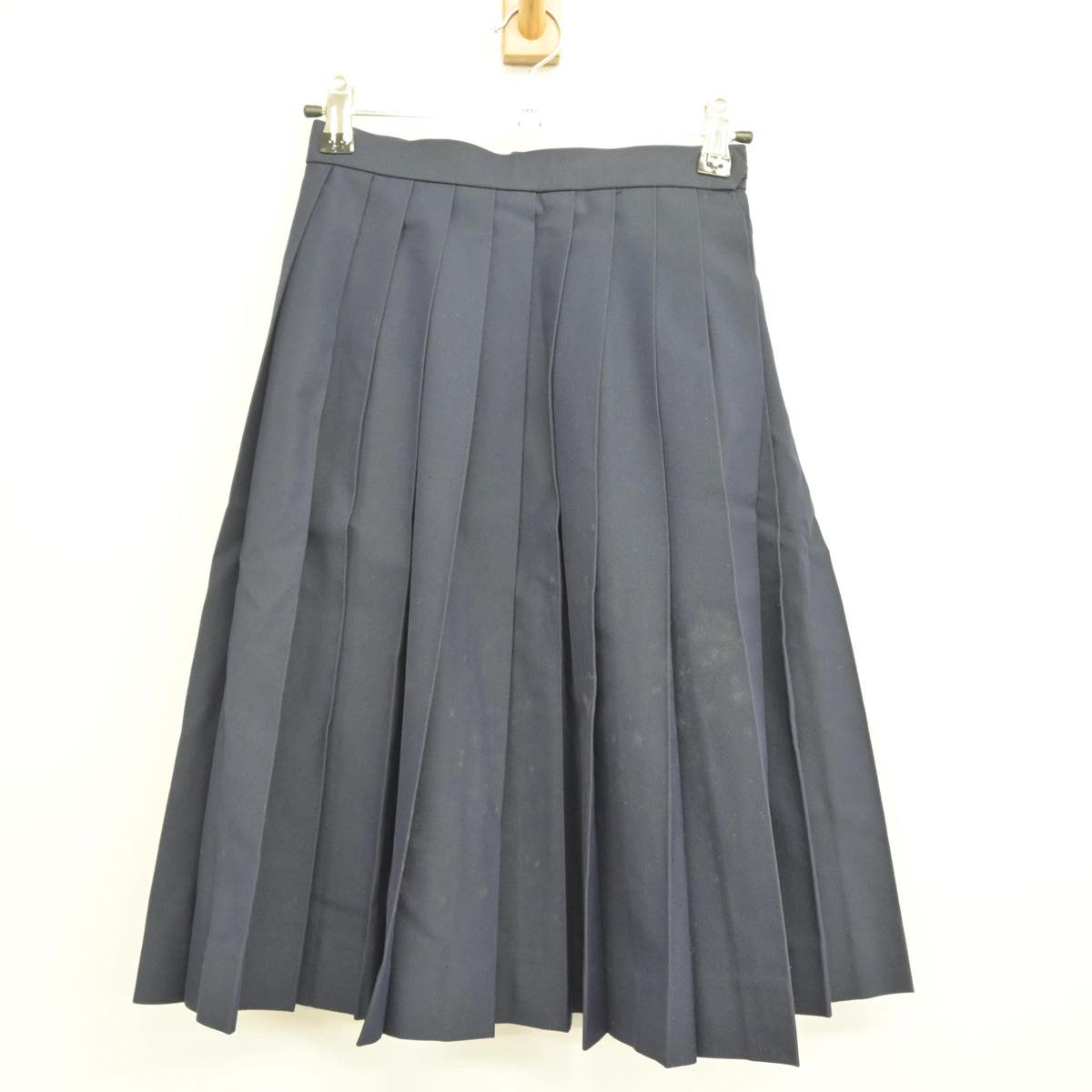 【中古】新潟県 胎内市立中条中学校 女子制服 4点（ブレザー・シャツ・スカート）sf029325