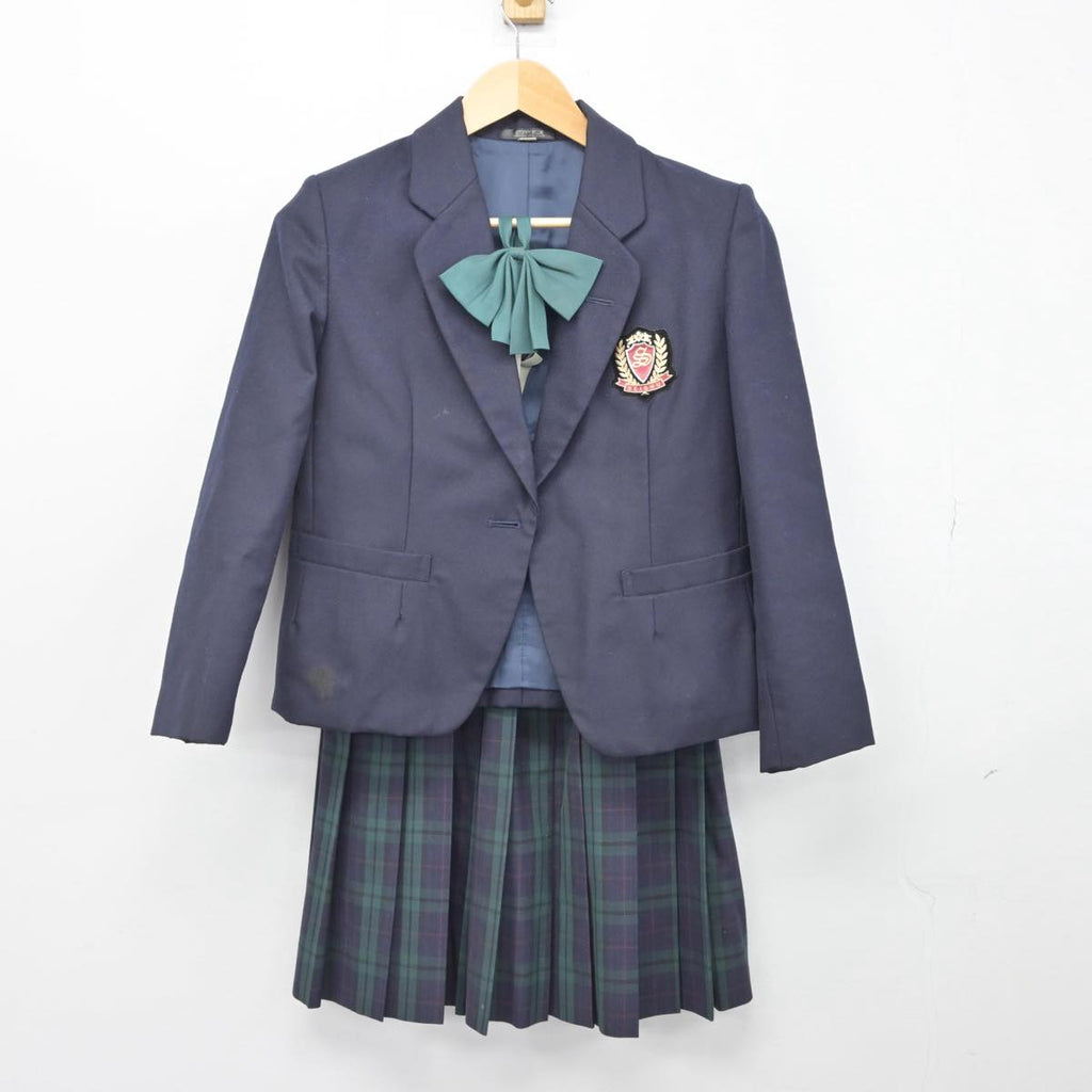 福岡県 純真高等学校 女子制服 2点 sf011660 - コスプレ衣装