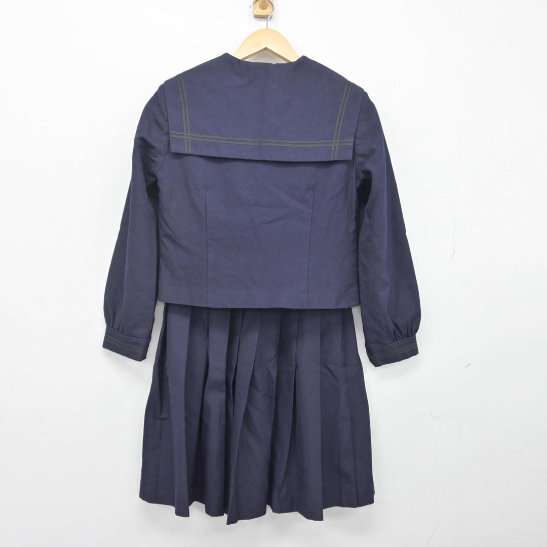 【中古】福島県 郡山商業高等学校 女子制服 4点（セーラー服・シャツ・スカート）sf029328 | 中古制服通販パレイド