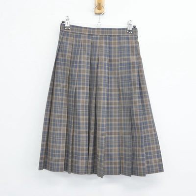 【中古】埼玉県 桶川高等学校 女子制服 2点（ベスト・スカート）sf029338