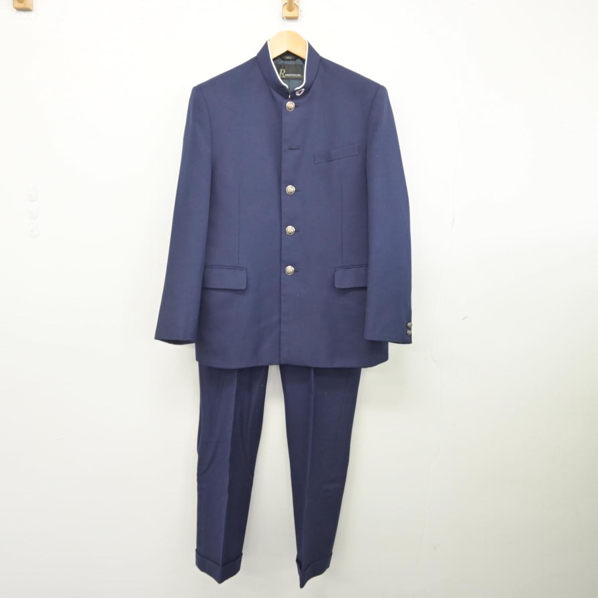 【中古】埼玉県 上尾市立大谷中学校 男子制服 2点（その他アイテム・ズボン）sf029351