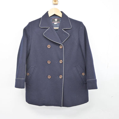 【中古】大阪府 四天王寺小学校 女子制服 1点（コート）sf029352