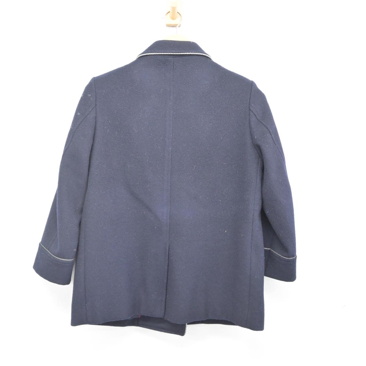 【中古】大阪府 四天王寺小学校 女子制服 1点（コート）sf029352