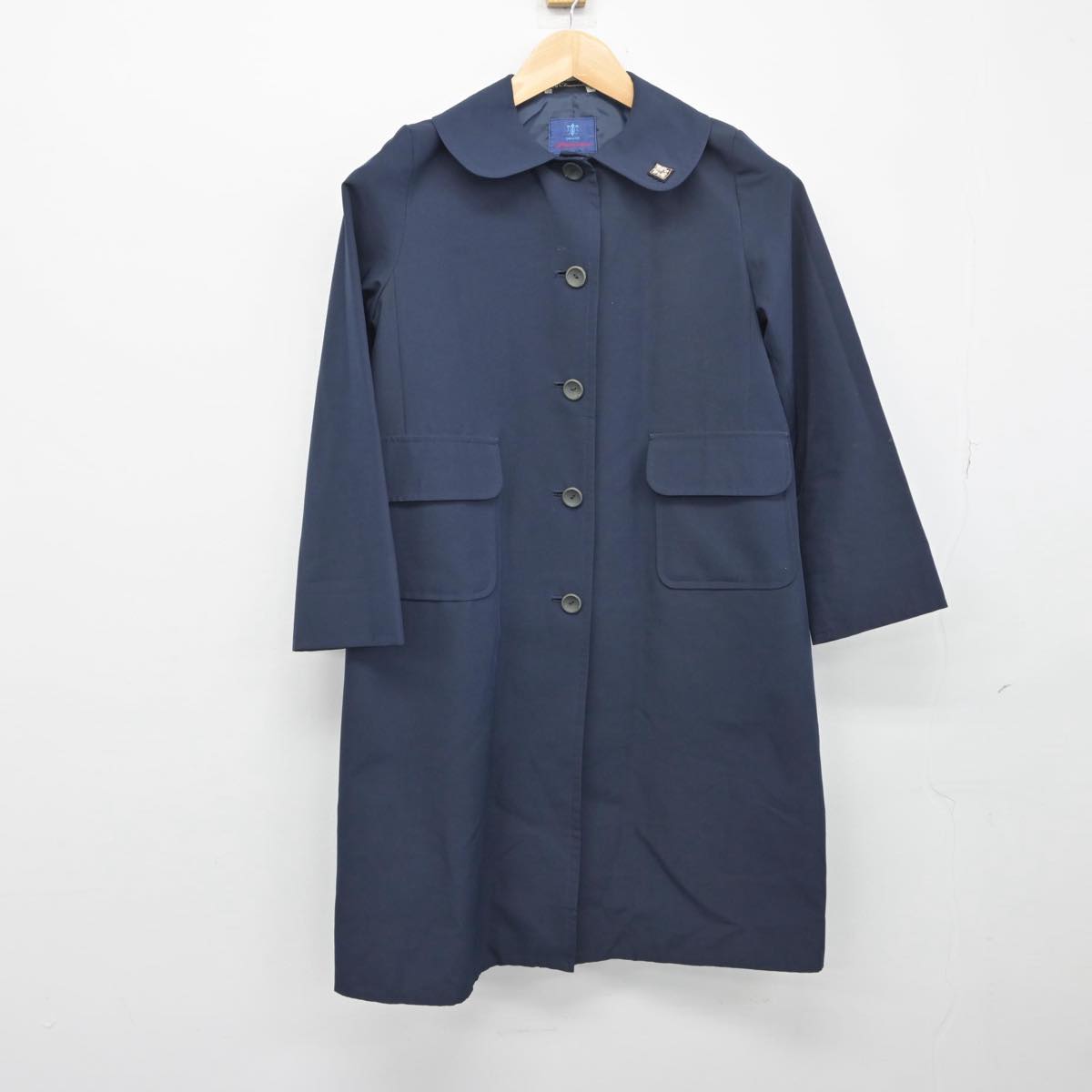 【中古】神奈川県 湘南白百合学園中学校 女子制服 1点（コート）sf029372