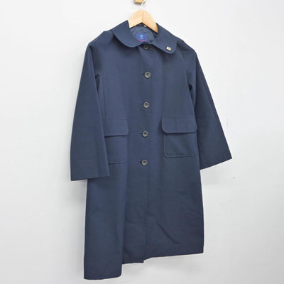 【中古】神奈川県 湘南白百合学園中学校 女子制服 1点（コート）sf029372