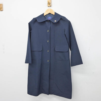 【中古】神奈川県 湘南白百合学園中学校 女子制服 1点（コート）sf029372