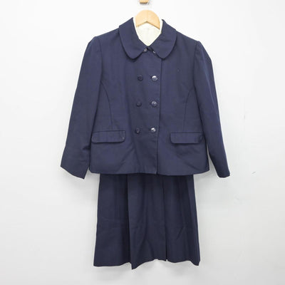 【中古】宮崎県 宮崎大宮高等学校 女子制服 3点（ブレザー・シャツ・スカート）sf029380