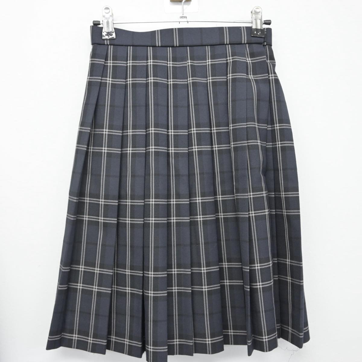 【中古】千葉県 野田中央高等学校 女子制服 4点（ブレザー・ニット・スカート）sf029385