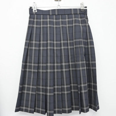 【中古】千葉県 野田中央高等学校 女子制服 4点（ブレザー・ニット・スカート）sf029385