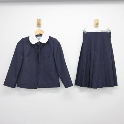 【中古】千葉県 野田市立第一中学校 女子制服 3点（ブレザー・スカート・スカート）sf029387