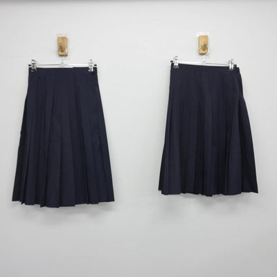 【中古】千葉県 野田市立第一中学校 女子制服 3点（ブレザー・スカート・スカート）sf029387