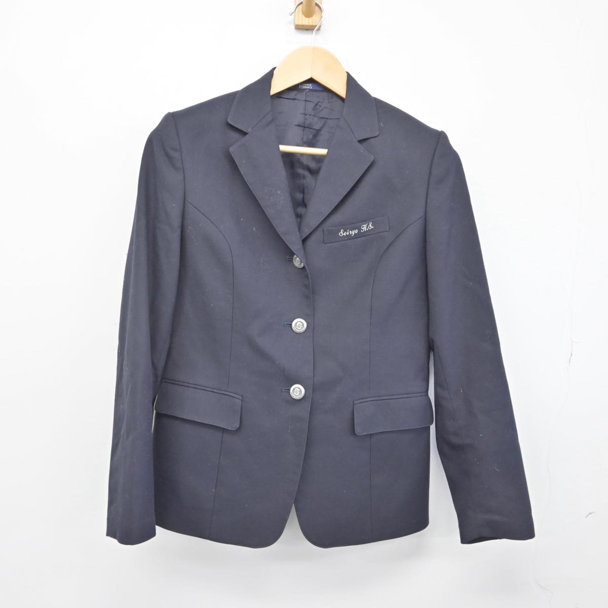 中古】愛知県 西陵高校 女子制服 3点（ブレザー・スカート）sf029388 | 中古制服通販パレイド