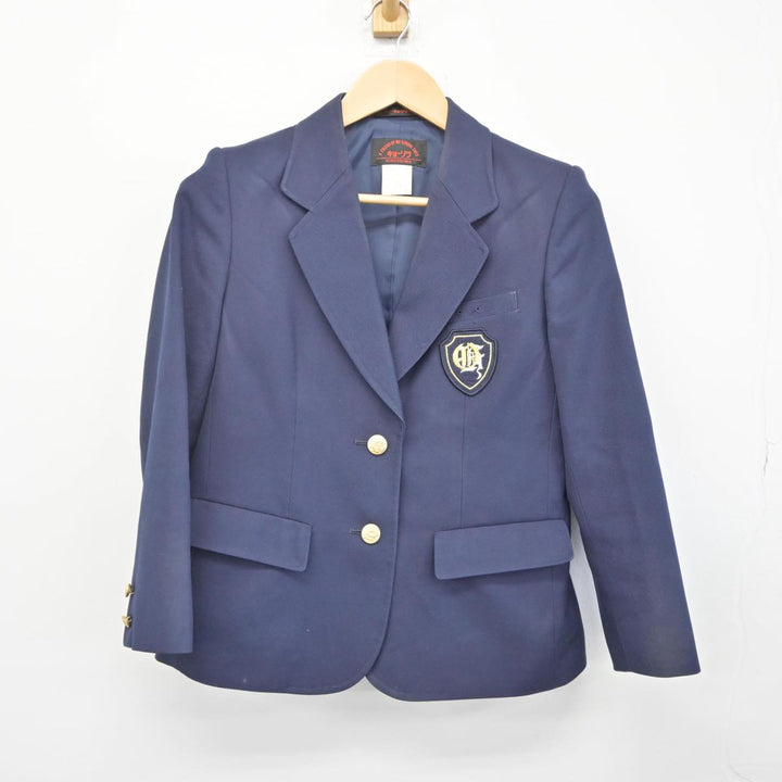 【中古】広島県 大州中学校 女子制服 3点（ブレザー・ジャンパースカート）sf029393 | 中古制服通販パレイド