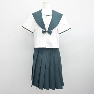 【中古】千葉県 成田国際高等学校 女子制服 3点（セーラー服・スカート）sf029397