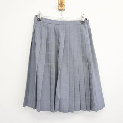 【中古】千葉県 八千代松陰中学校・高等学校 女子制服 2点（シャツ・スカート）sf029417