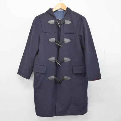 【中古】大阪府 四天王寺高等学校 女子制服 1点（コート）sf029437