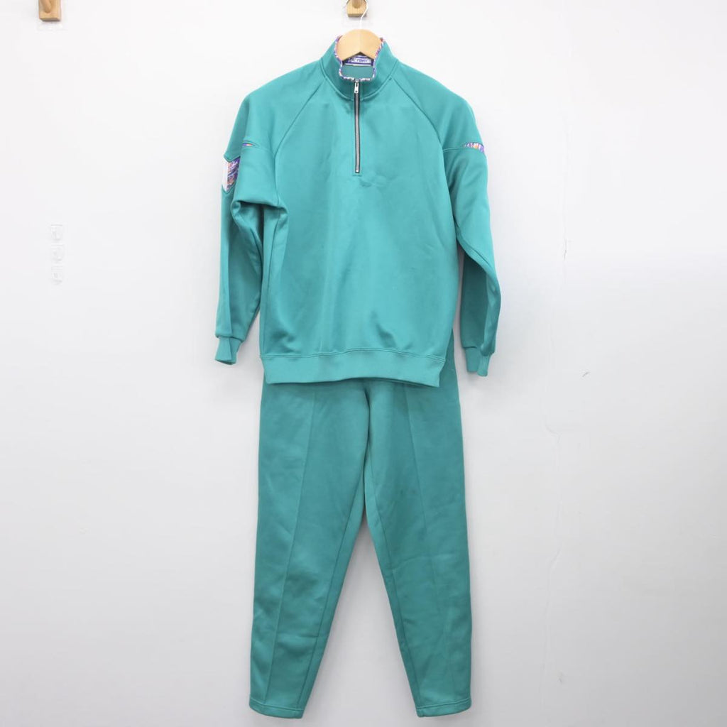 【中古】大阪府 四天王寺高等学校 女子制服 3点（ジャージ 上・ジャージ 下・体操服 下）sf029439 | 中古制服通販パレイド