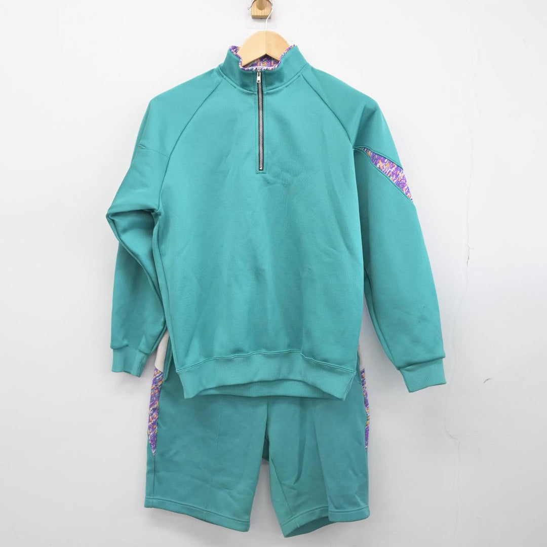 【中古】大阪府 四天王寺高等学校 女子制服 3点（ジャージ 上・ジャージ 下・体操服 下）sf029439 | 中古制服通販パレイド